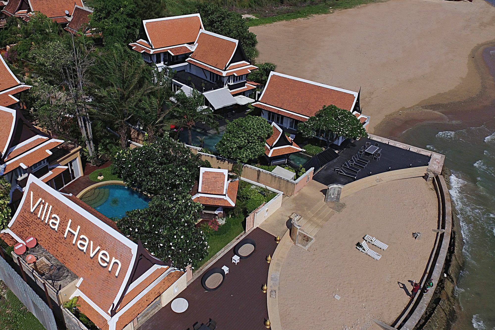Villa Haven جومتين بيتش المظهر الخارجي الصورة